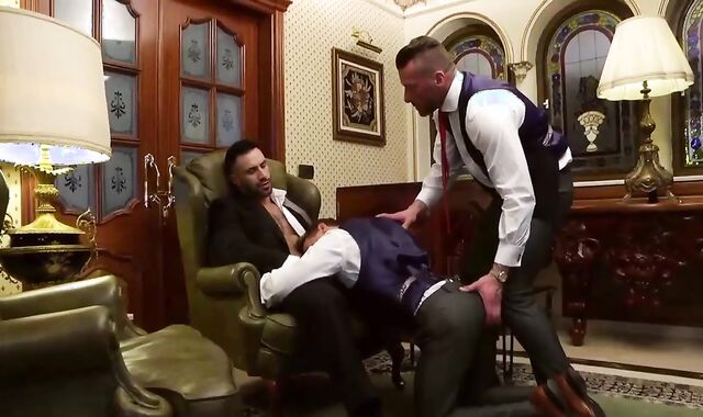 The Bartender, The Client, The Possessor