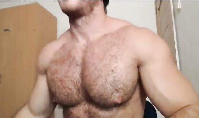 [webcam] Bigdudex A good bushy Dad Displays wazoo And