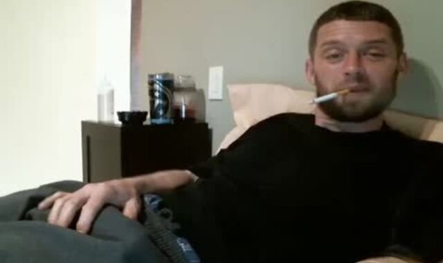 Very trampy chap humungous ramrod