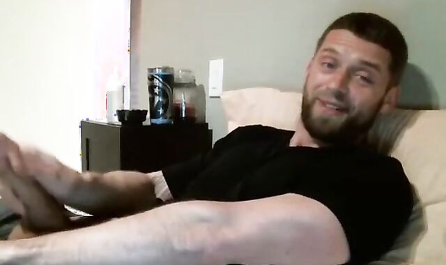 Very trampy chap humungous ramrod