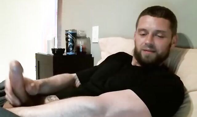 Very trampy chap humungous ramrod