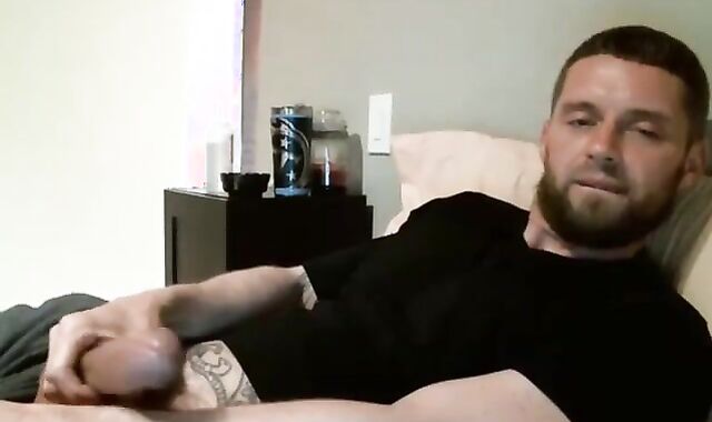 Very trampy chap humungous ramrod