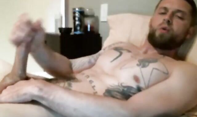 Very trampy chap humungous ramrod