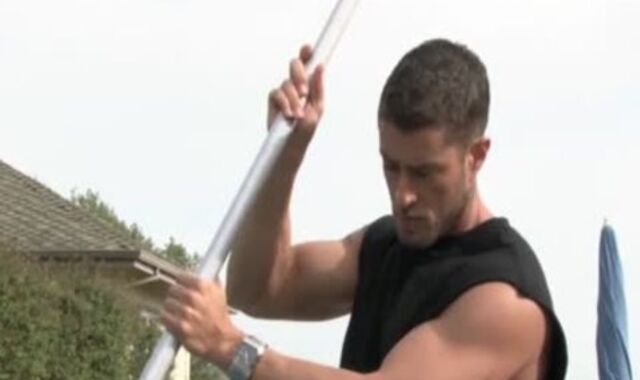 Cody Cummings acquires His giant 10-Pounder Deep Throated Off