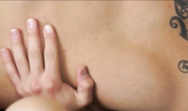 Muscle father plows His chap