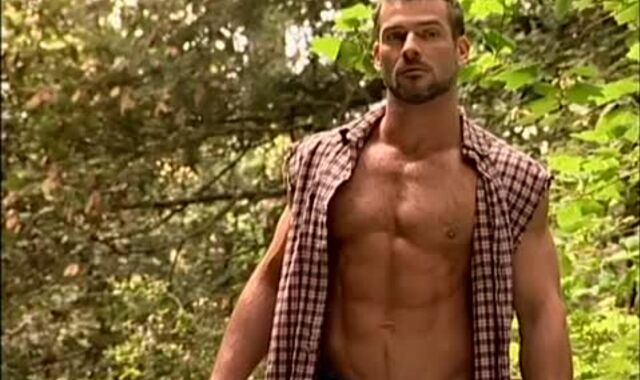 tearing up And Fisting In The Forest: Dirk Jager, Lars Svensen & Rick Camper Sant