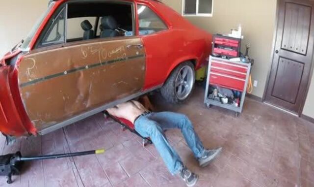 Brock Cooper-Garage stroke And spunk