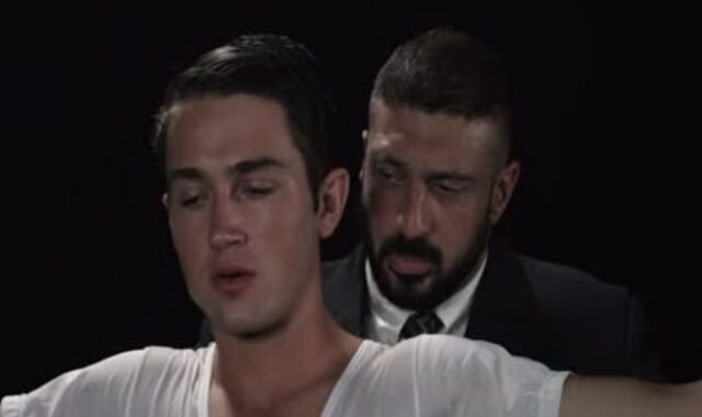 Buff Bearded Priest Barebacks A youngster's aperture