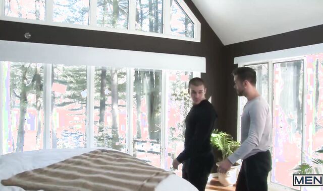 My best ally's spouse - Mike De Marko & Adam Bryant arse-poke job