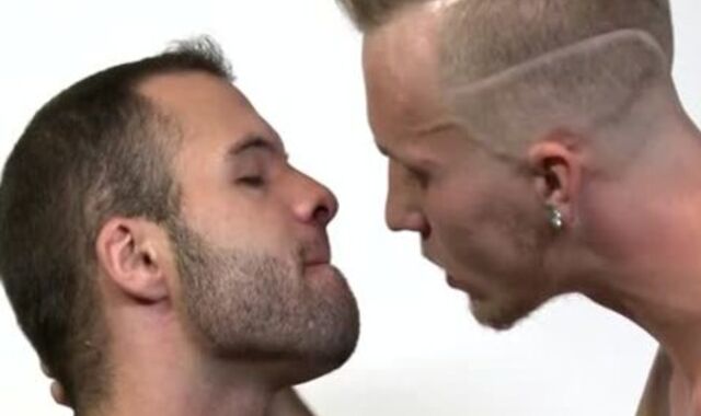 hairy homosexual painfully booty lovemaking With jizz-shot