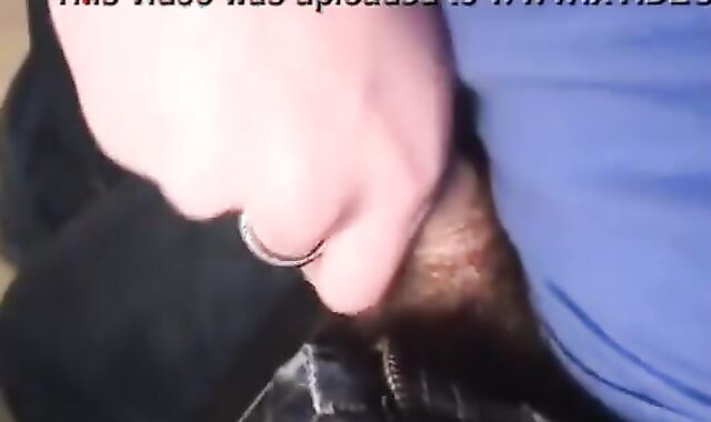 Bearded Homosexual Likes Giving fellate job To His Heterosexual ally.