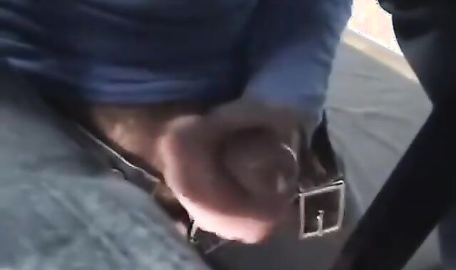 Bearded Homosexual Likes Giving fellate job To His Heterosexual ally.