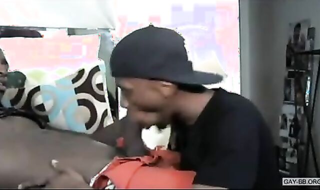 dark-hued Thugs screwing