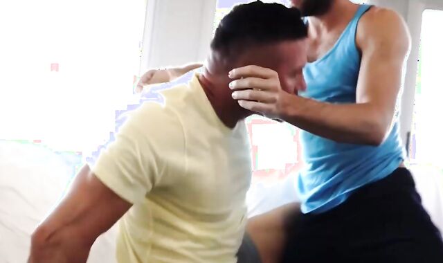 Father bonks His spouse's young Brother-In-Law