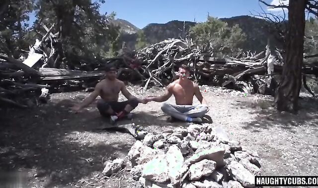 yam-sized manstick gay bum fuck-fest With Inward Orgasm