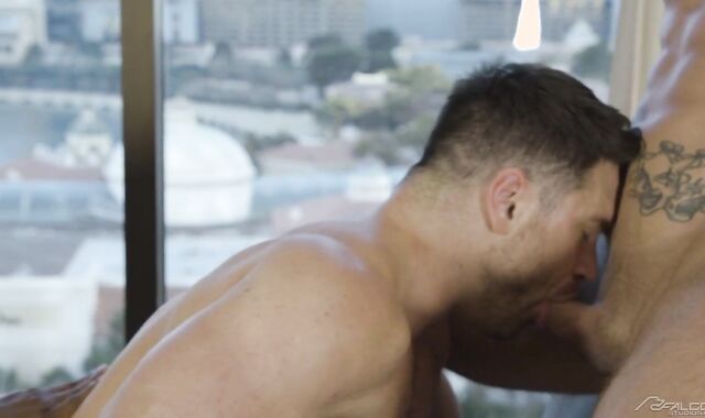 Falcon Studios - Wool Adorned Bf Butler amongst Roman Todd sixty-9