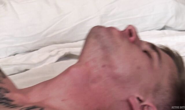 Activeduty: Cole Weston next to inked Jordan facehole ravaging