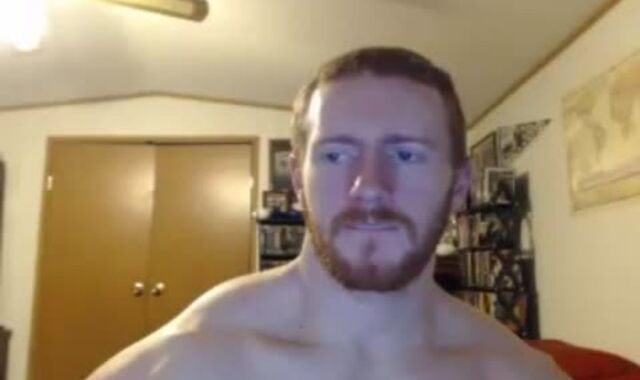 Ginger chap discharges another large Load