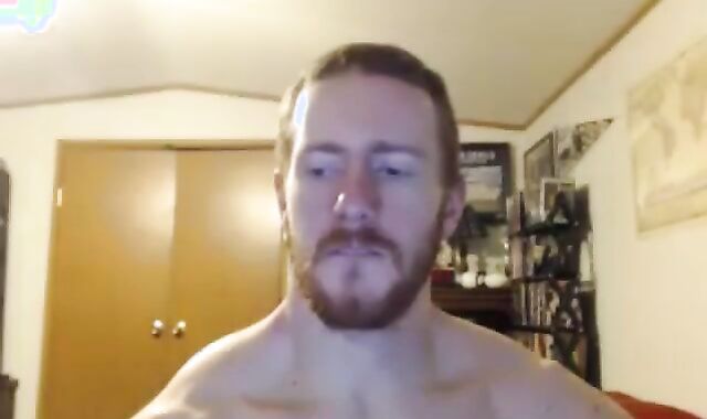 Ginger chap discharges another large Load