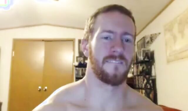 Ginger chap discharges another large Load