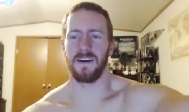 Ginger chap discharges another large Load