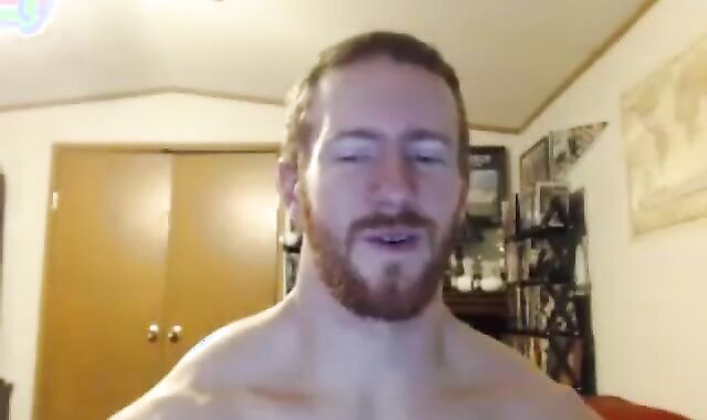 Ginger chap discharges another large Load