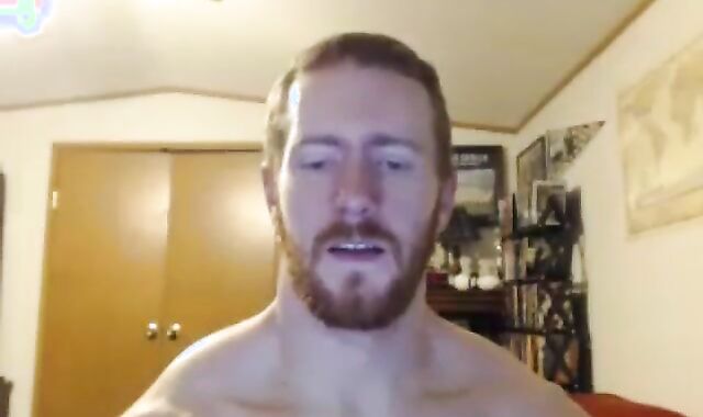 Ginger chap discharges another large Load