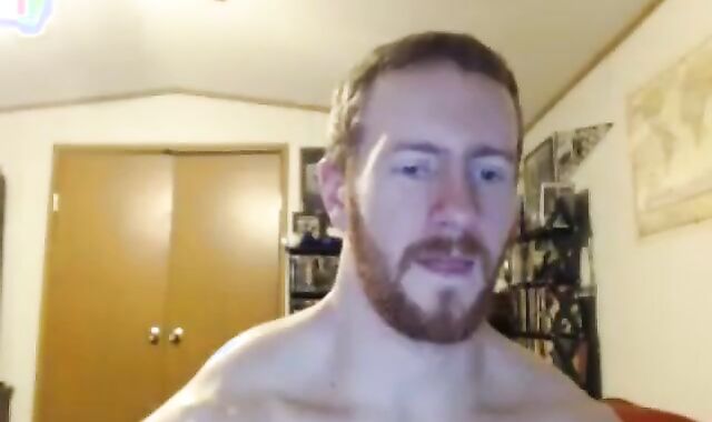 Ginger chap discharges another large Load