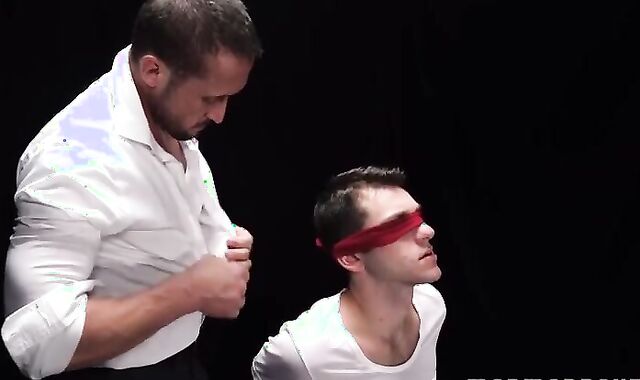 Eyes Frosted lad teen Impaled