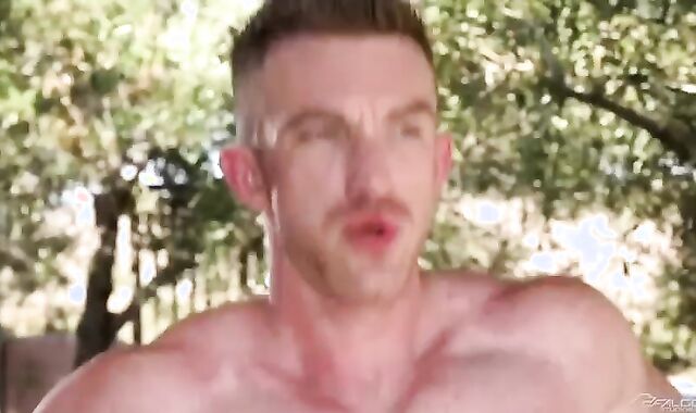 aroused Outdoor naked (Utter flick)