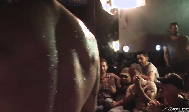 Falcon Studios: Bodybuilder Jake Genesis rushes boinked rough