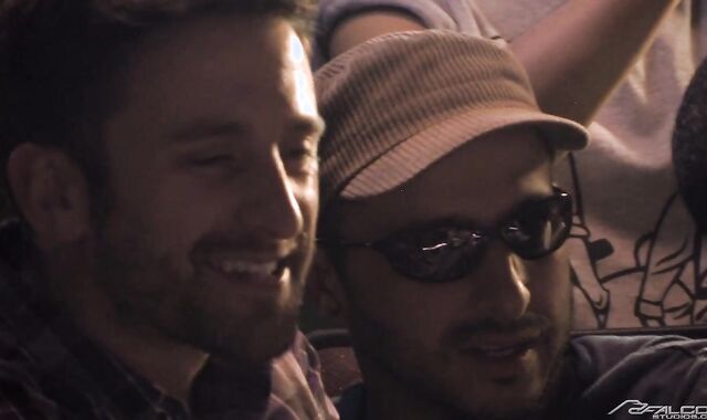 Falcon Studios: Bodybuilder Jake Genesis rushes boinked rough