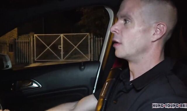 Driving With Josh - boinked And Filled