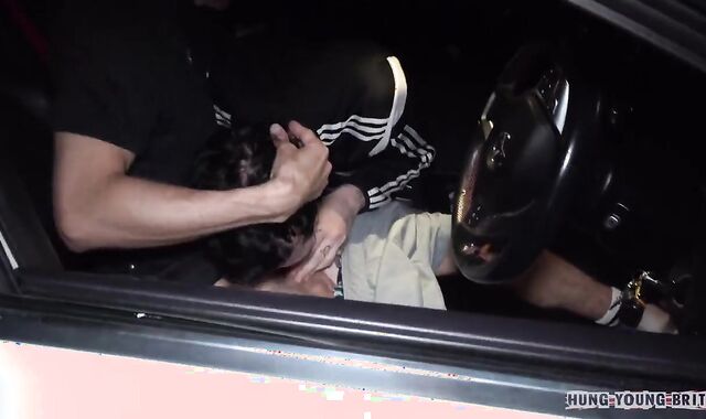 Driving With Josh - boinked And Filled