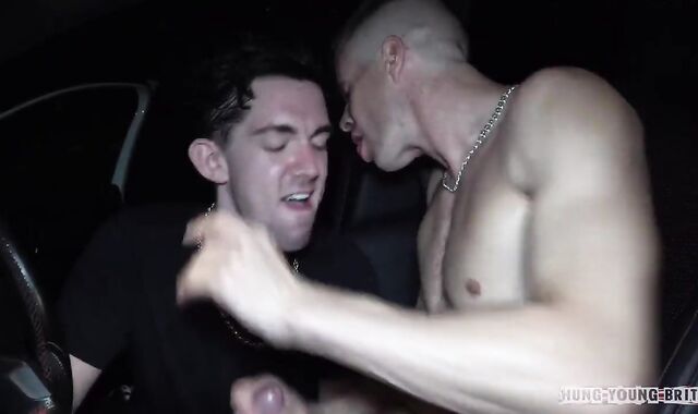 Driving With Josh - boinked And Filled