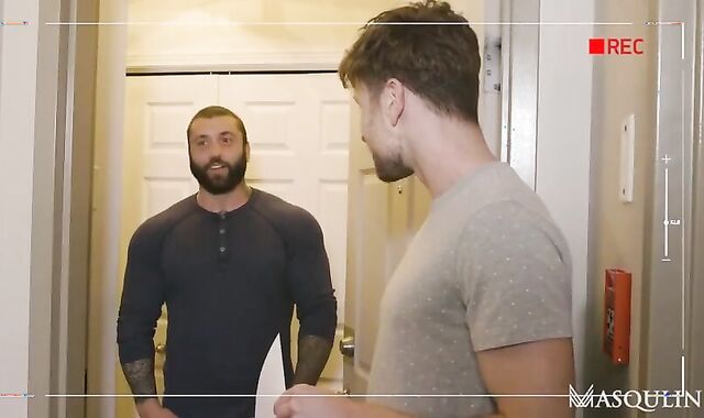 Markus Kage inward popshot Drew Dixon For His homo Porn Debut