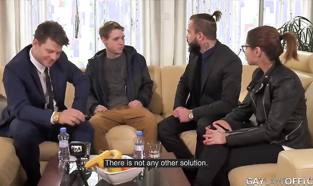 GayLawOffice — Benecky & Barton — Rosta Benecky, Ben Baker & George Bart