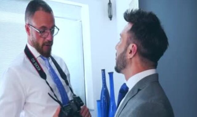 Peeping Photographer