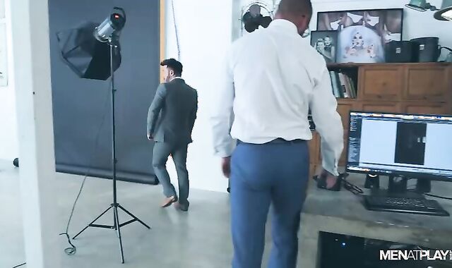 Peeping Photographer