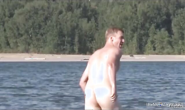 in nature's clothing And Intrepid - nude chap National Park Pt2