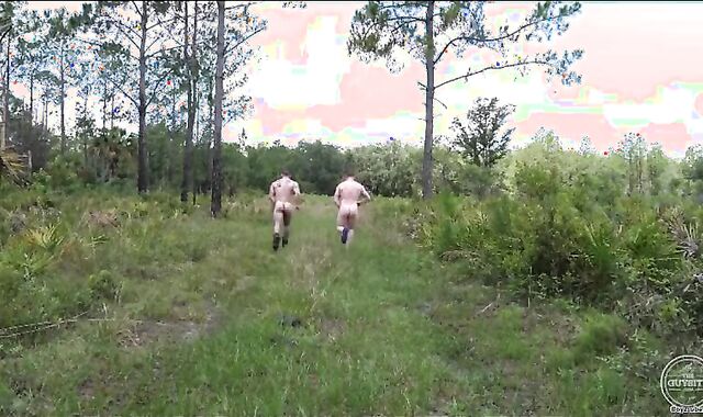 in nature's clothing And Intrepid - nude chap National Park Pt2