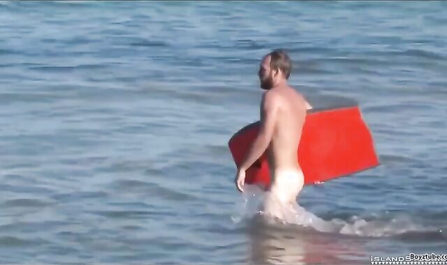 in nature's clothing And Intrepid - nude chap National Park Pt2