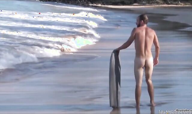 in nature's clothing And Intrepid - nude chap National Park Pt2