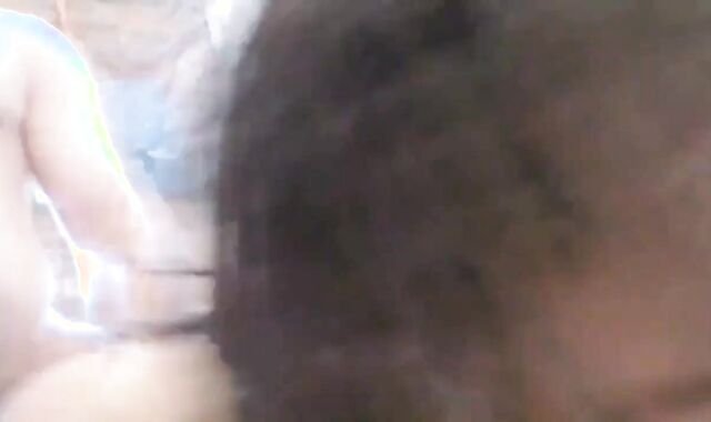 Raunchy tearing up accompanied by amateur