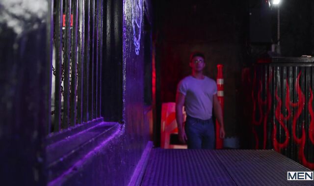 Tom Of Finland: Leather Club Initiation - Dirk Caber and Kurtis Wolfe American Bang-Out