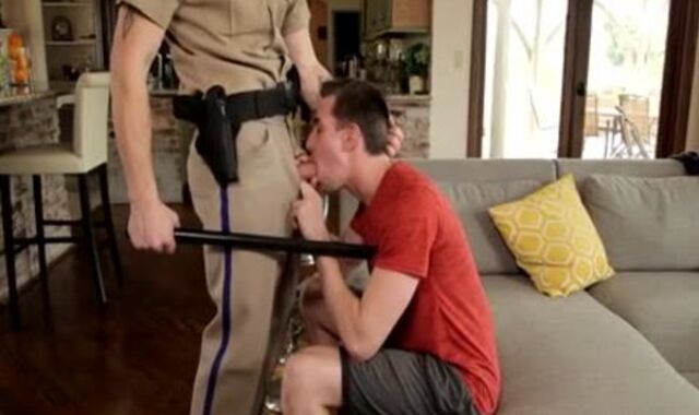 Mark long And Masturbate Hunter