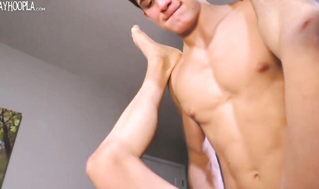 Jake Davis Groped By Jarod Pipe