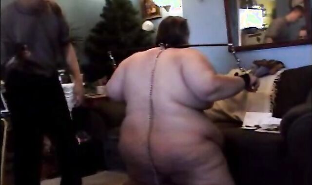 A Superchub is Spanked, Paddled and Fucked in Toronto