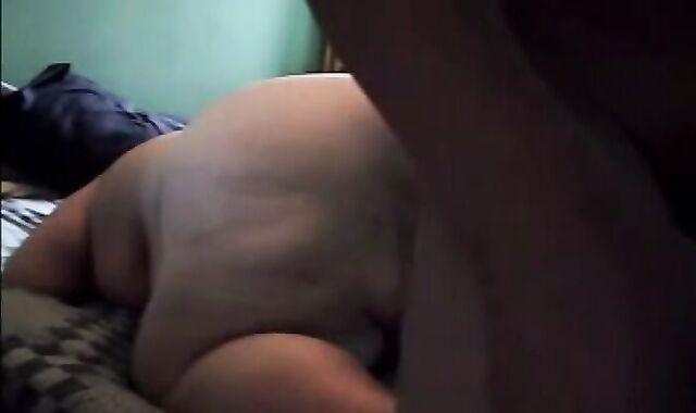 A Superchub is Spanked, Paddled and Fucked in Toronto