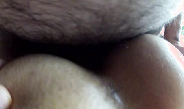 Gay hunk riding dildo before getting fucked by big cock